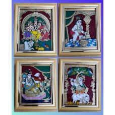 Glass paintings- Set 3